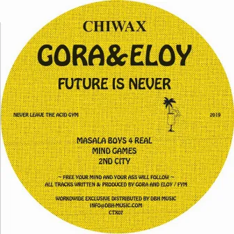 The Future Is Never EP by Gora