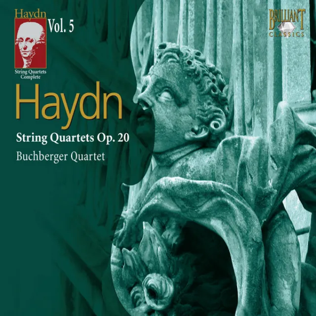 String Quartets, Op. 20 No. 2 in C Major, Hob. III:32: I. Moderato