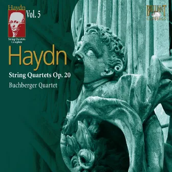 Haydn: String Quartets, Op. 20 by Buchberger Quartet