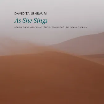 As She Sings by David Tanenbaum