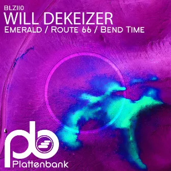 Emerald / Route 66 / Bend Time by Will DeKeizer