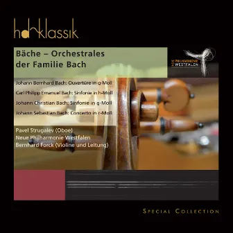 Bäche - Orchestrales der Familie Bach by Neue Philharmonie Westfalen