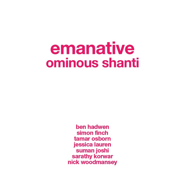 Ominous Shanti / Black Enchantment