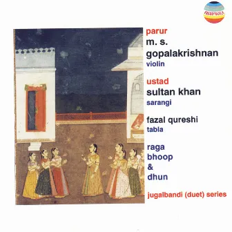 Parur M.S. Gopalakrishnan & Ustad Sultan Khan: Jugalbandi Duet (Live at the Shivaji Park, Mumbai, January, 1995) by M.S. Gopalakrishnan