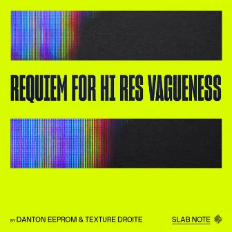 Requiem for Hi Res Vagueness by Texture Droite