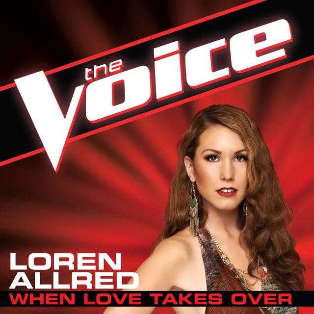 When Love Takes Over - The Voice Performance