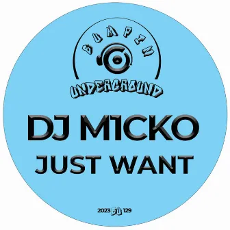 Just Want by Dj M1cko