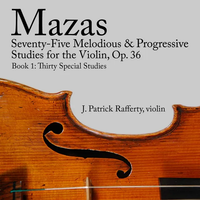 Seventy-Five Studies, Op. 36: No. 18 - Romance. Andante grazioso