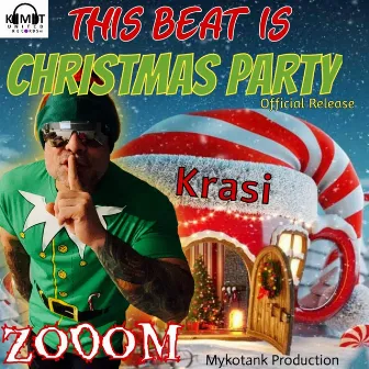 This Beat Is Christmas Party by Mykotank