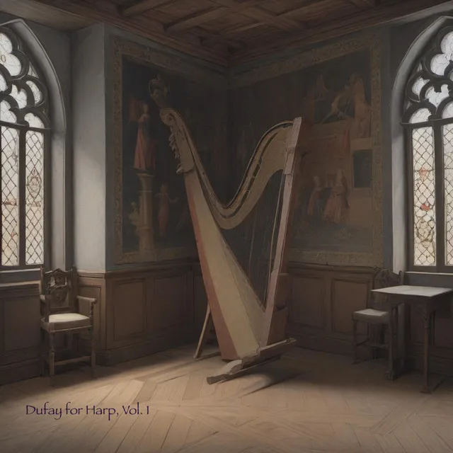 Dufay for Harp, Vol. 1