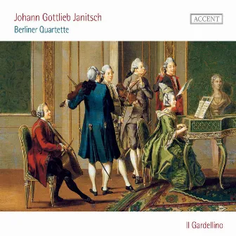 Janitsch: Berliner Quartette by Johann Gottlieb Janitsch