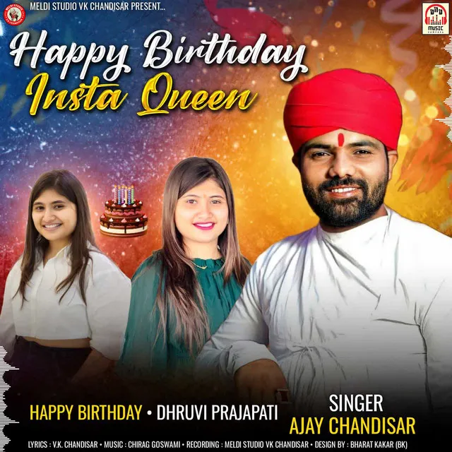 Happy Birthday Insta Queen (Dhruvi Prajapati)