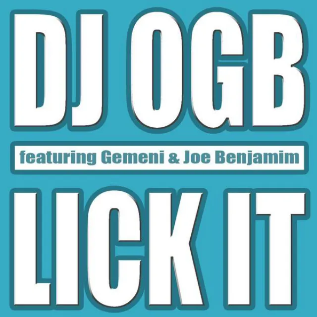 Lick it (Christen & Kies Remix)