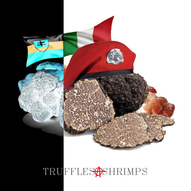 Truffles a Shrimps