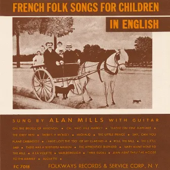 French Folk Songs for Children in English by Alan Mills