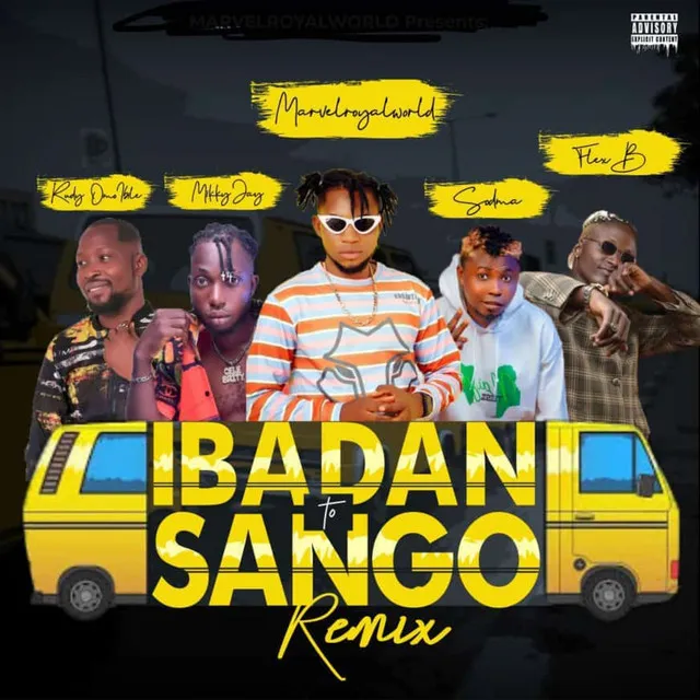 Ibadan to sango {Remix}