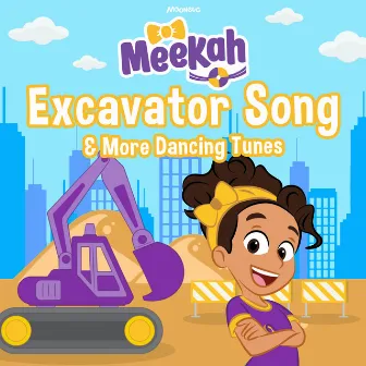 Meekah's Excavator Song & More Dancing Tunes by Meekah