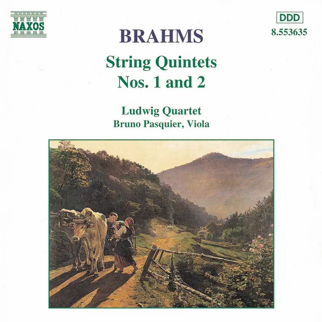 String Quintet No. 2 in G Major, Op. 111: I. Allegro non troppo, ma con brio