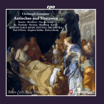 Graupner: Antiochus und Stratonica by 