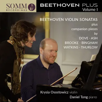 Beethoven: Violin Sonatas Nos. 1-5 & 8 by Krysia Osostowicz