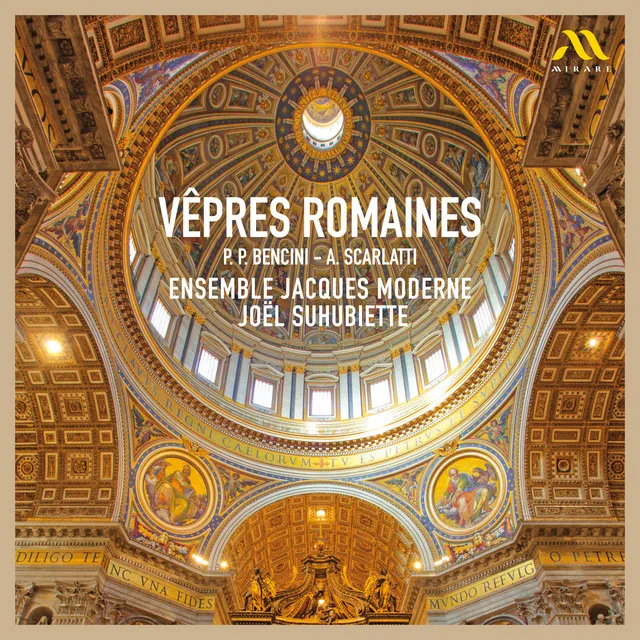 Bencini : Ave Maris Stella, hymne pour soprano, chœur et basse continue