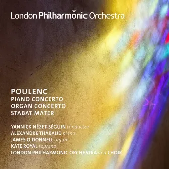 Poulenc: Piano Concerto, Organ Concerto & Stabat Mater (Live) by Kate Royal