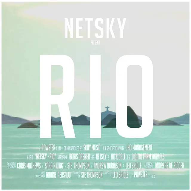 Rio (feat. Digital Farm Animals)