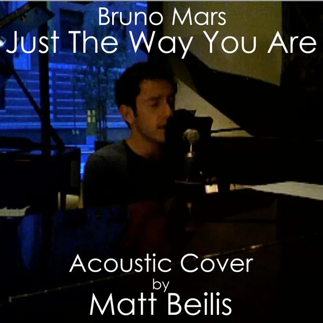 Just The Way You Are - Bruno Mars (Acoustic Cover)