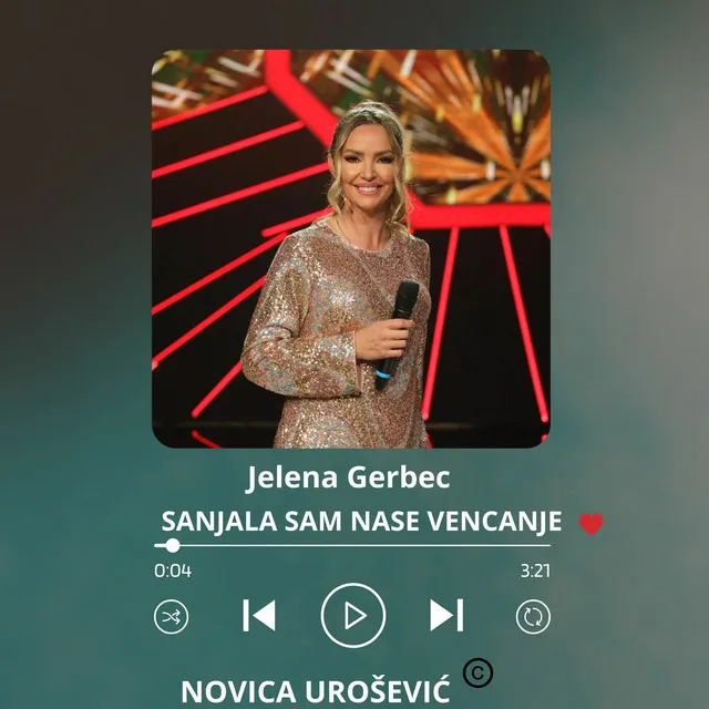 Sanjala sam naše venčanje - Cover