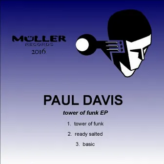 Tower Of Funk EP by Paul Davis