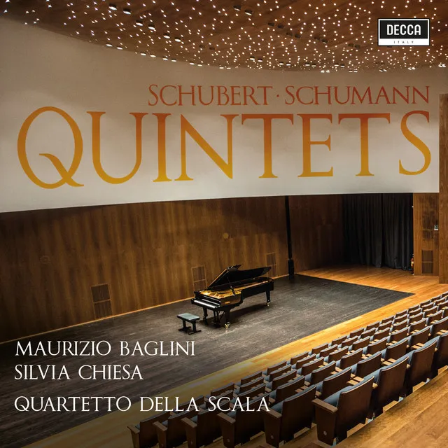 Piano Quintet in E flat, Op. 44: 3. Scherzo. Molto vivace - Trio I und II - Live