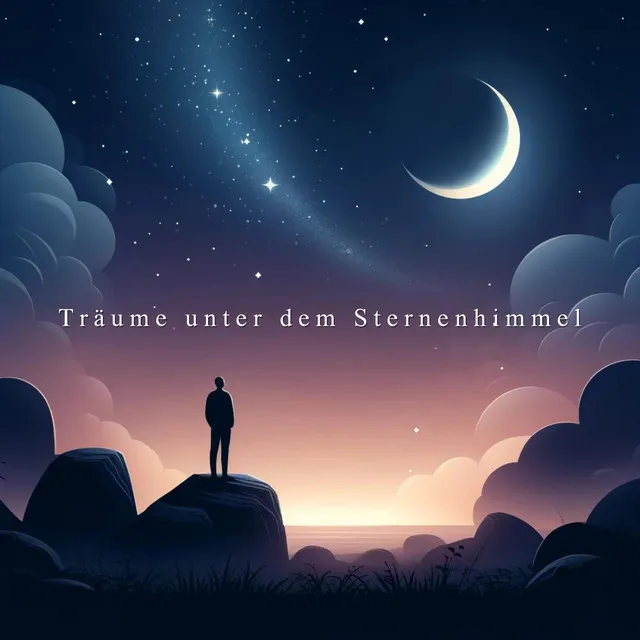 Träume unter dem Sternenhimmel: Meditative Musik zum Einschlafen