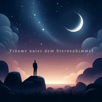 Träume unter dem Sternenhimmel: Meditative Musik zum Einschlafen by Einschlafen Akademie