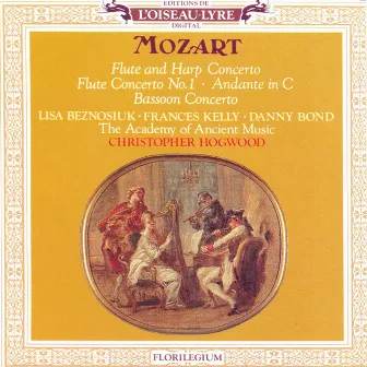 Mozart: Flute and Harp Concerto/Flute Concerto No.1/Bassoon Concerto etc. by Francis Kelly