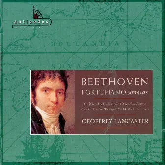 Beethoven: Fortepiano Sonatas by Geoffrey Lancaster