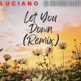 Let You Down (Remix With Luciano) by BL Tha Hook Slaya