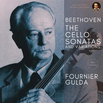 Beethoven: The Cello Sonatas and Variations by Friedrich Gulda