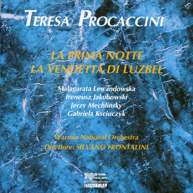 Procaccini: La prima notte - La vendetta di Luzbel