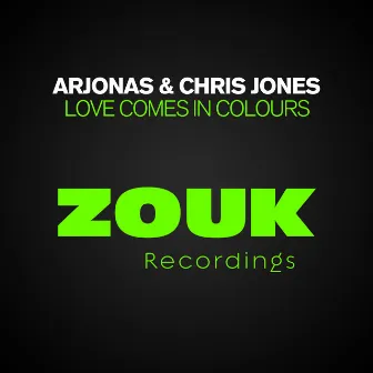 Love Comes In Colours by Chris Jones