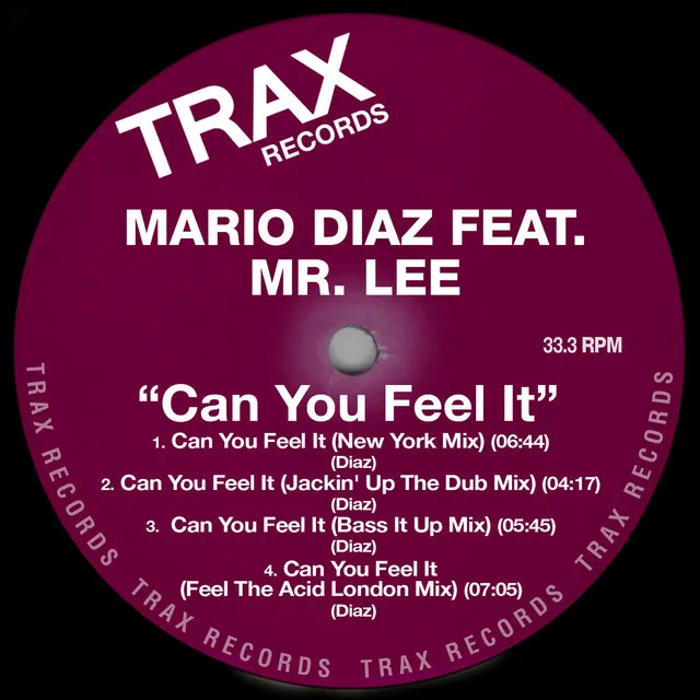 Can You Feel It - Bass It Up Mix