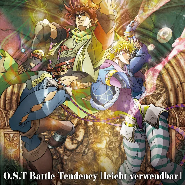 JOJO'S BIZARRE ADVENTURE -O.S.T.] Battle Tendency [leicht verwendbar]