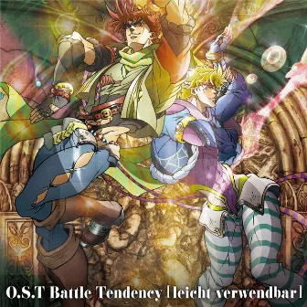 JOJO'S BIZARRE ADVENTURE -O.S.T.] Battle Tendency [leicht verwendbar] by Taku Iwasaki