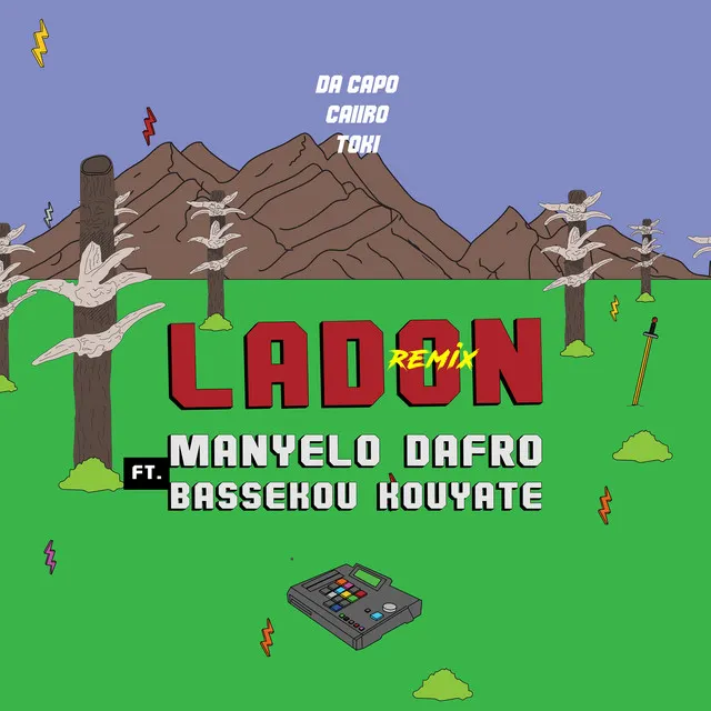 Ladon (TOKI remix) (feat. Bassekou Kouyaté & TOKI)