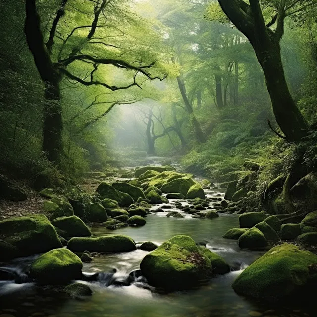 El Eco Calmante Del Río Nocturno