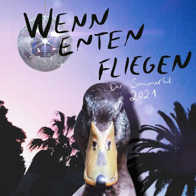 Wenn Enten Fliegen