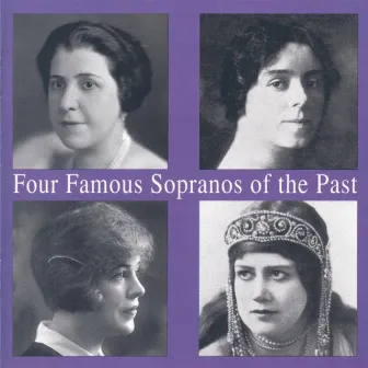 Four Famous Sopranos Of The Past by Frida Leider