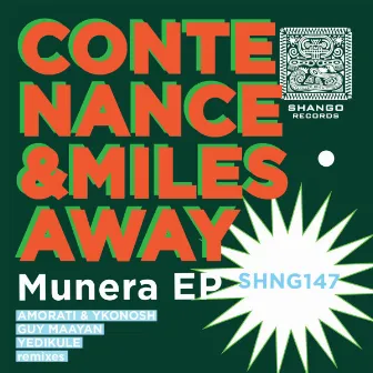 Munera EP by Contenance & Miles Away