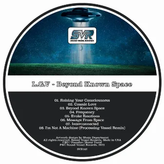 Beyond Known Space by L.G.V