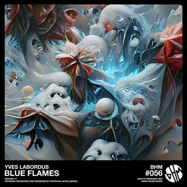 Blue Flames