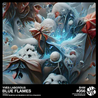 Blue Flames by Yves Labordus